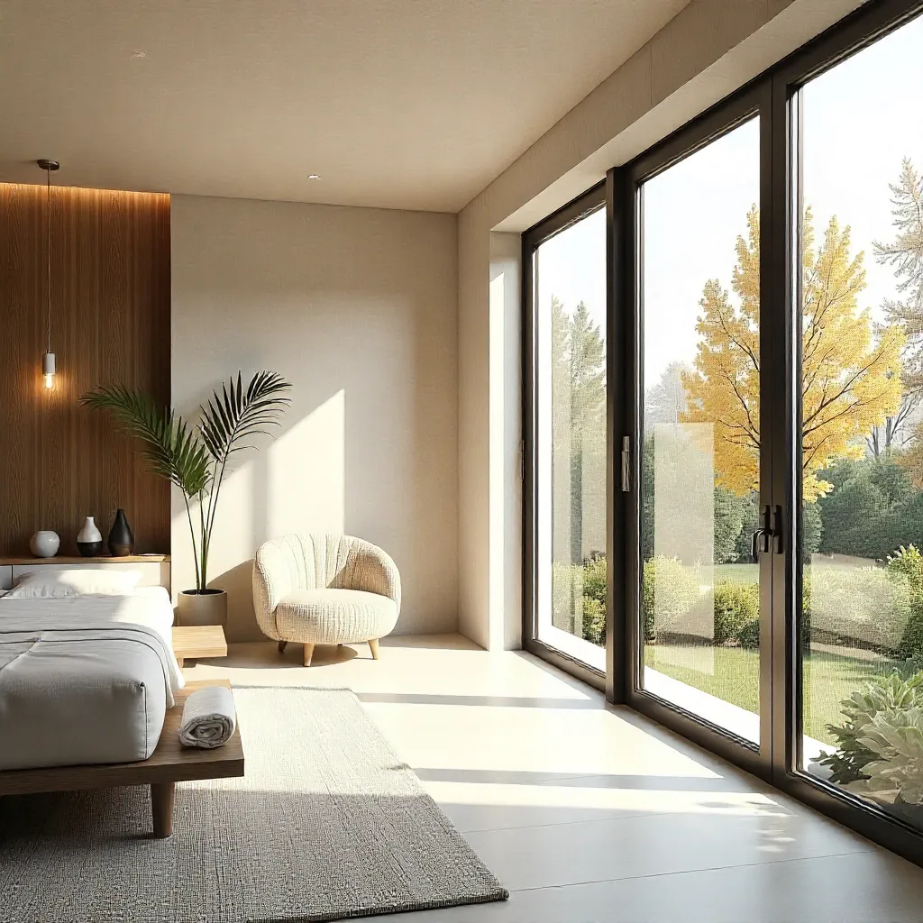 Premium roller blind system