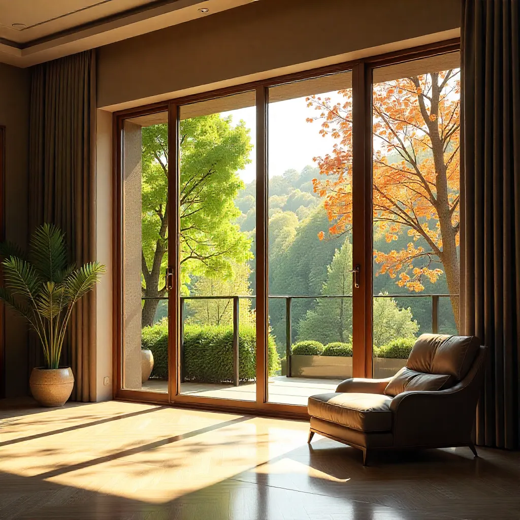 Executive office interior